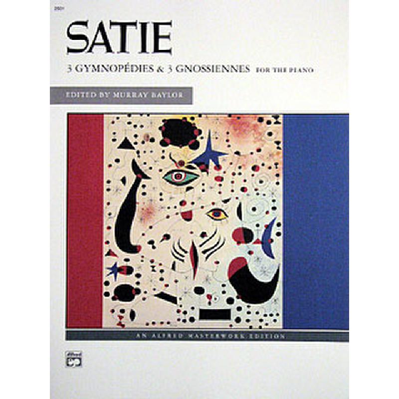 Titelbild für ALF 2501 - 3 GYMNOPEDIES + 3 GNOSSIENNES