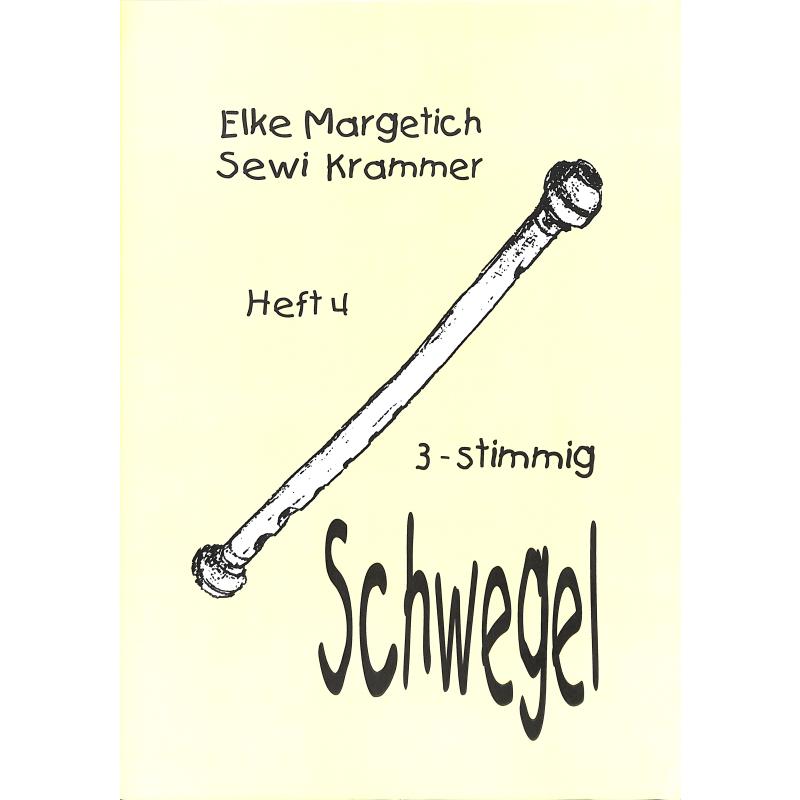 Titelbild für MARGETICH 4 - HEFT 4 - SCHWEGEL