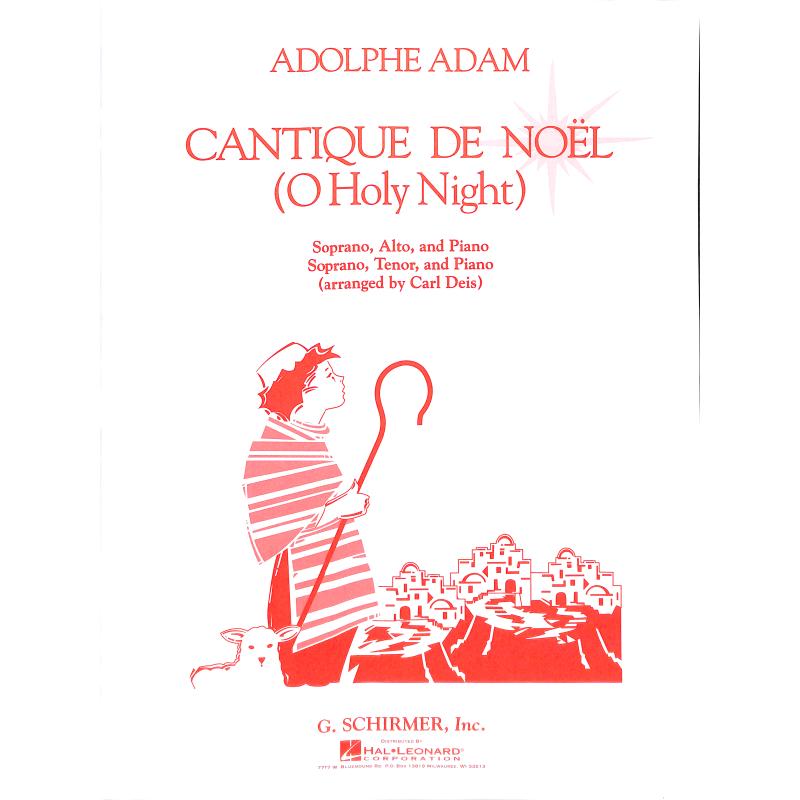Titelbild für GS 83073 - CANTIQUE DE NOEL - O HOLY NIGHT