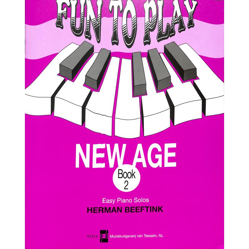 Titelbild für VT 314 - FUN TO PLAY NEW AGE 2