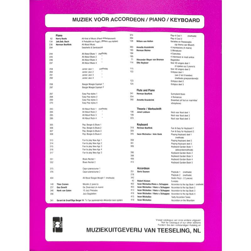 Notenbild für VT 314 - FUN TO PLAY NEW AGE 2