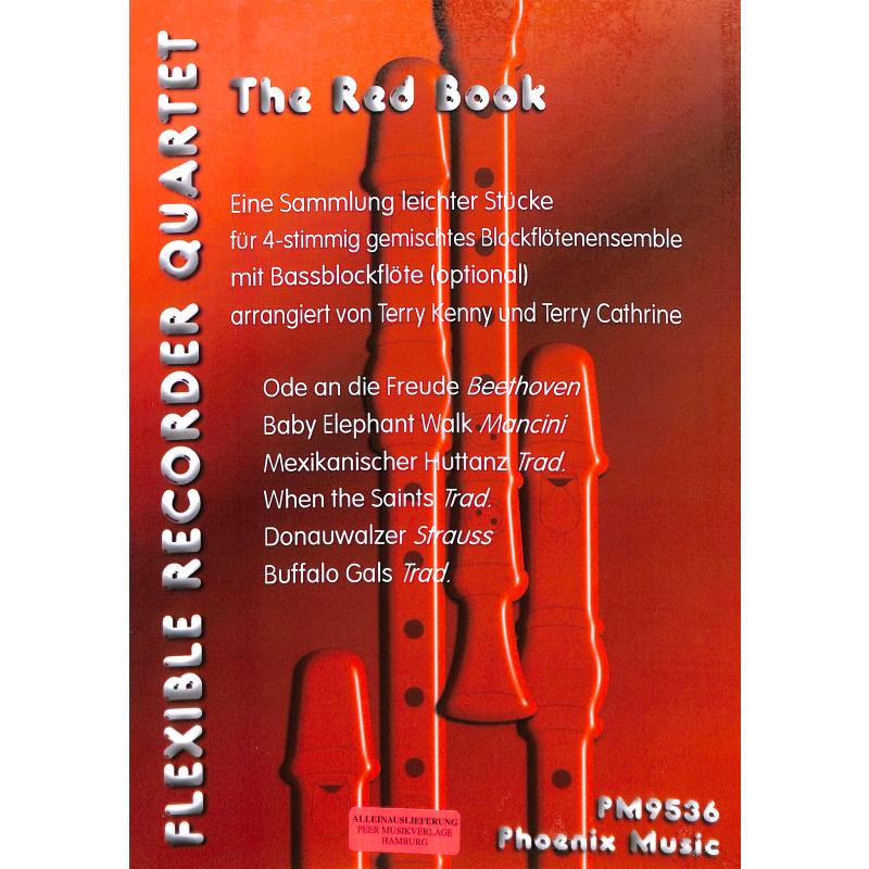 Titelbild für PHOENIX -PM 9536 - The red book