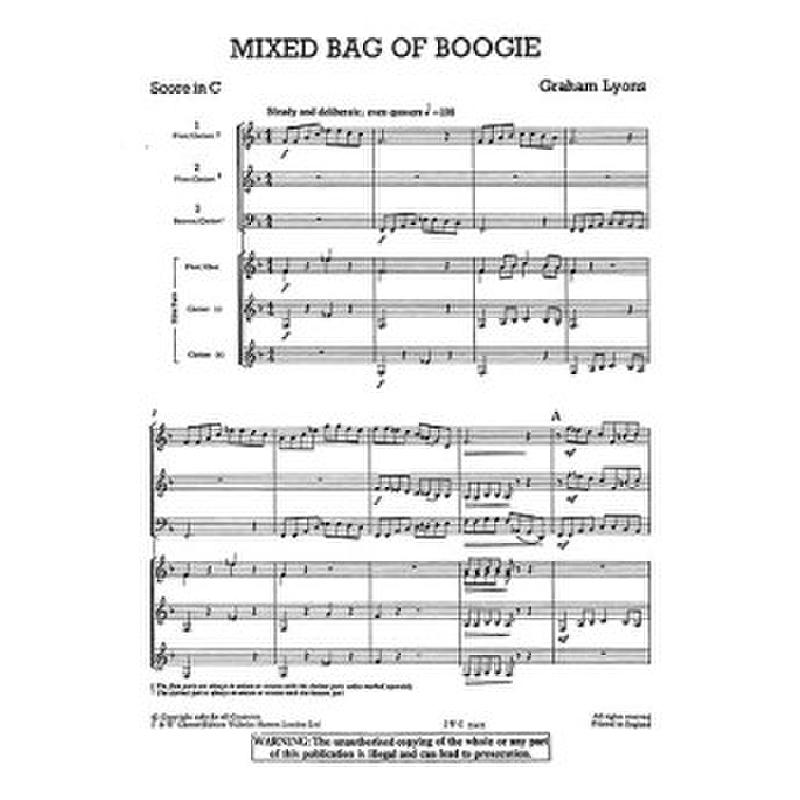Titelbild für CH 55425 - MIXED BAG OF BOOGIE