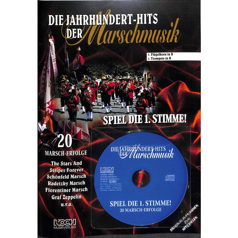 Titelbild für ECHO 023533 - JAHRHUNDERTHITS DER MARSCHMUSIK