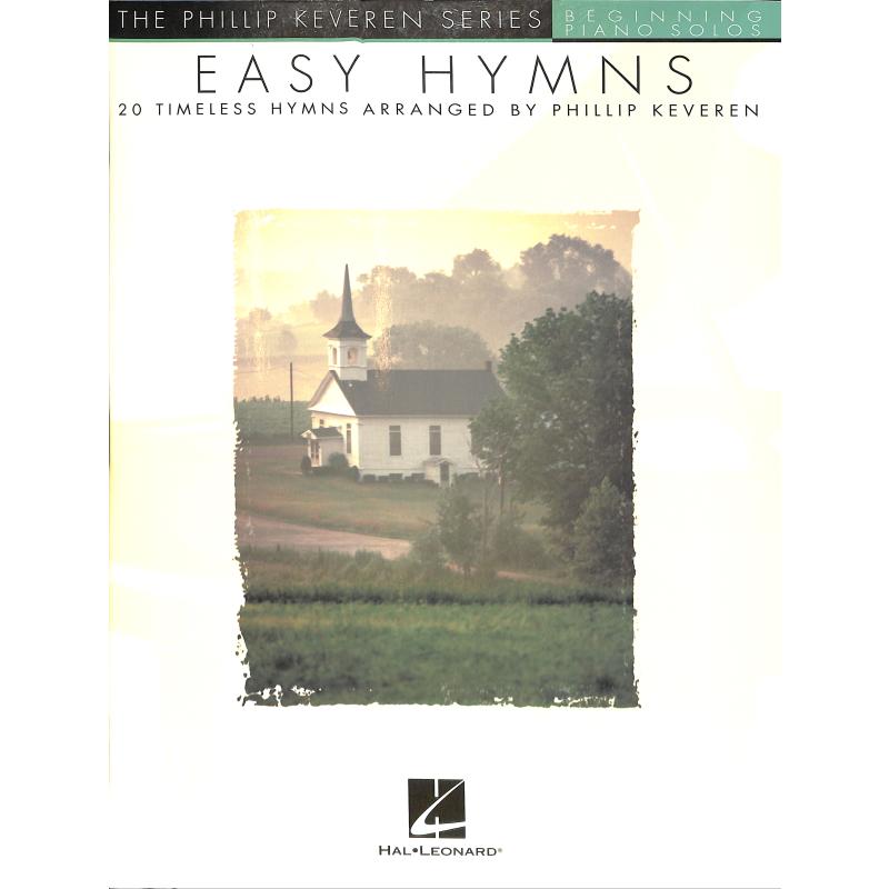 Titelbild für HL 311250 - EASY HYMNS