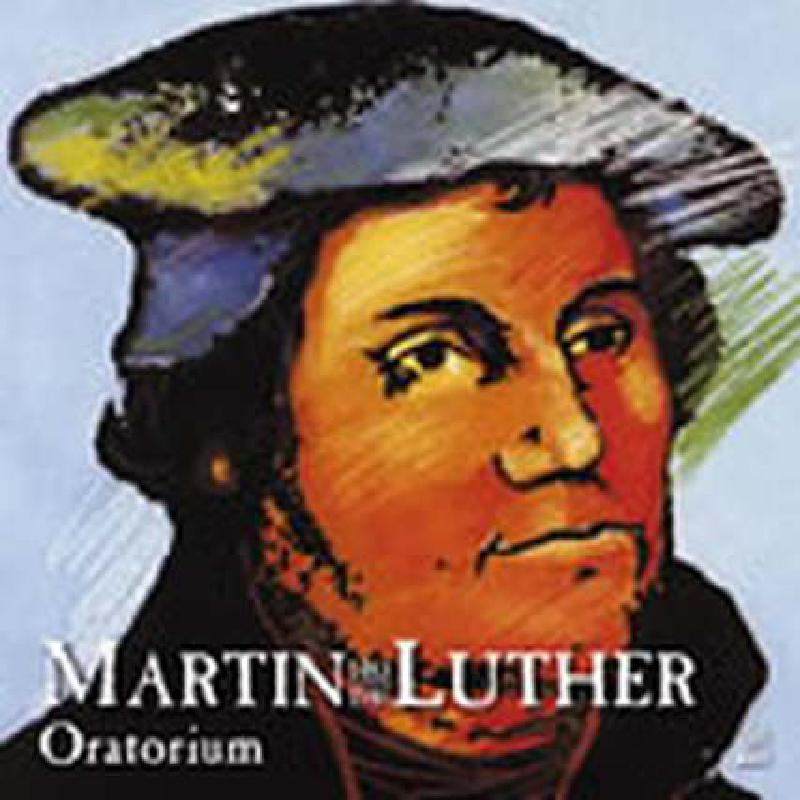 Titelbild für ABAKUS 91-050 - MARTIN LUTHER ORATORIUM