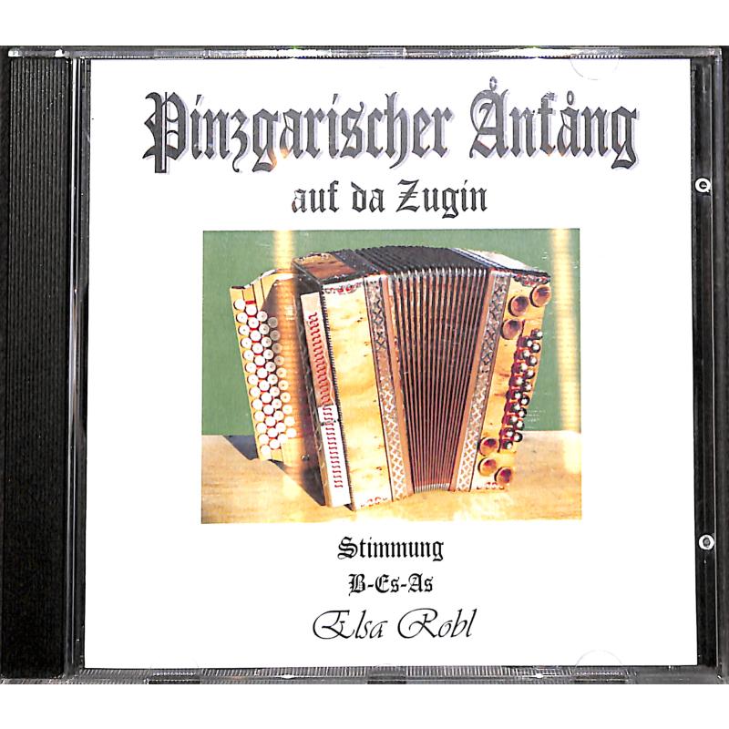 Titelbild für ROBL 300-CD - PINZGARISCHER ANFANG AUF DA ZUGIN