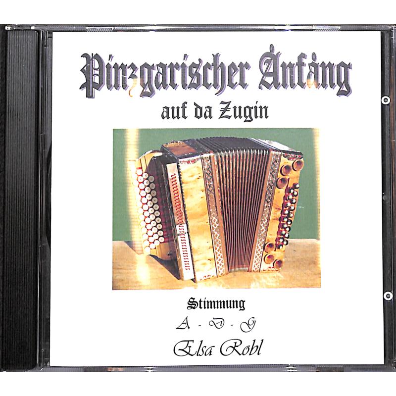 Titelbild für ROBL 400-CD - PINZGARISCHER ANFANG AUF DA ZUGIN