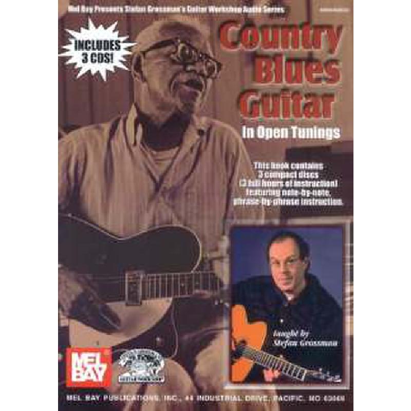 Titelbild für MB 99466BCD - COUNTRY BLUES GUITAR IN OPEN TUNINGS