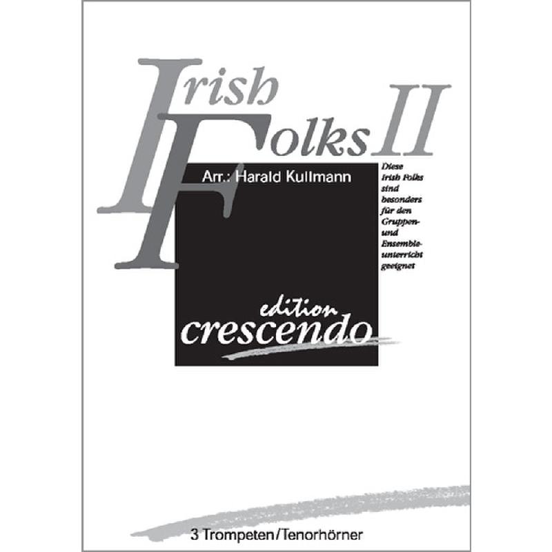 Titelbild für CRESCENDO -ECR0472 - Irish folks 2