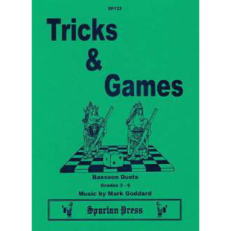 Titelbild für SPARTAN 133 - TRICKS + GAMES