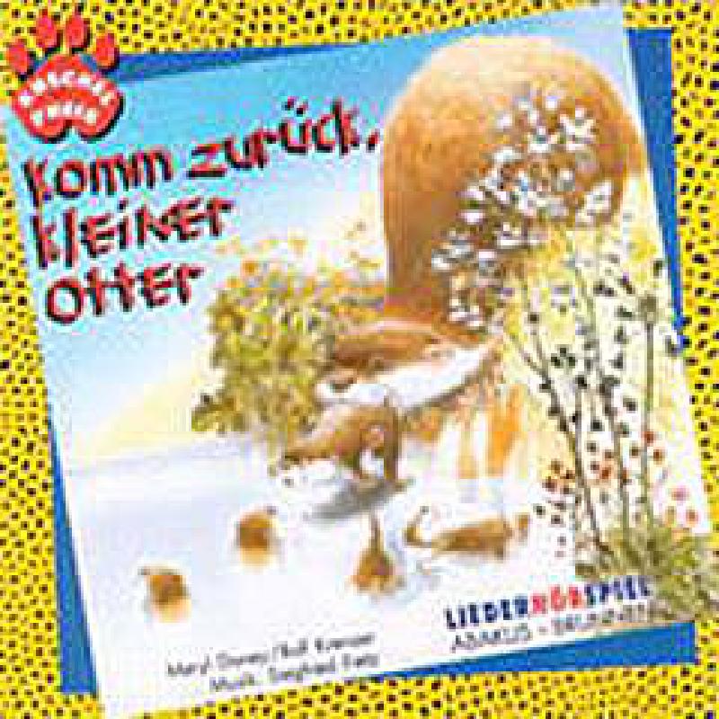 Titelbild für ABAKUS 121 - KOMM ZURUECK KLEINER OTTER