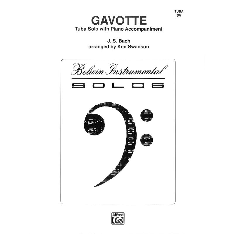 Titelbild für BWI 00404 - GAVOTTE