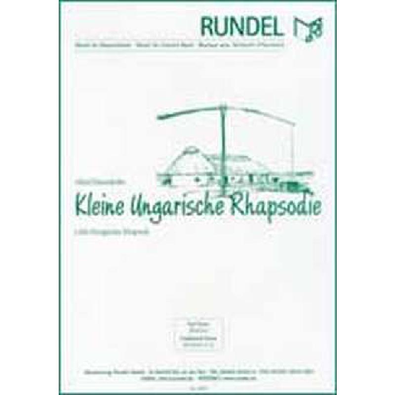 Titelbild für RUNDEL 2020 - KLEINE UNGARISCHE RHAPSODIE