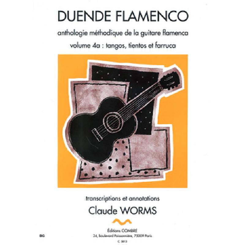 Titelbild für COMBRE 5813 - DUENDE FLAMENCO 4A TANGOS TIENTOS + FARRUCA