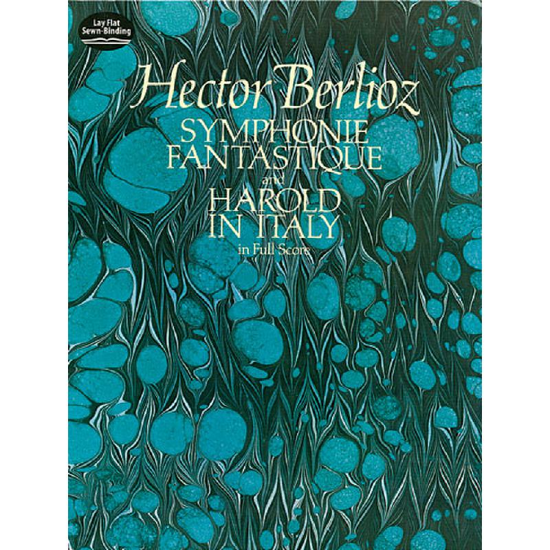Titelbild für MSDP 10703 - Symphonie fantastique op 14 + Harold in italien