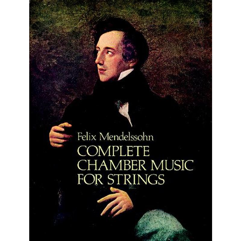 Titelbild für MSDP 13194 - Complete chamber music for strings