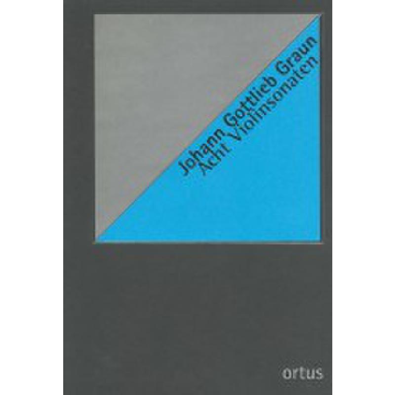 Titelbild für ORTUS 21-1 - 8 SONATEN GRAUNWV A/17