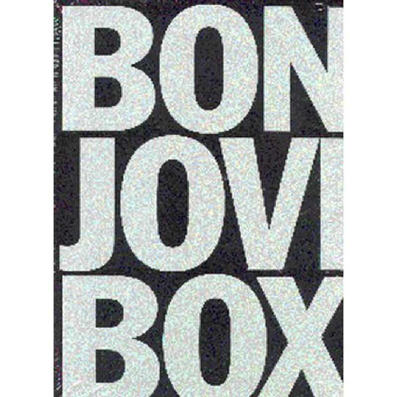 Titelbild für MSAM 954327 - BON JOVI BOX