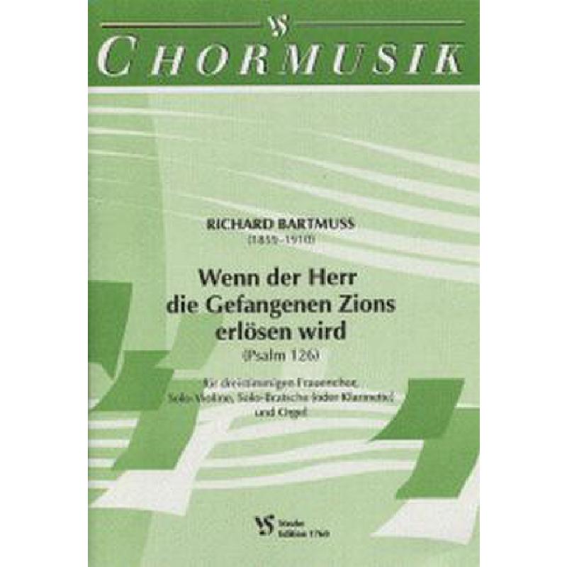 Titelbild für VS 1760 - WENN DER HERR DIE GEFANGENEN ZIONS ERLOESEN WIRD