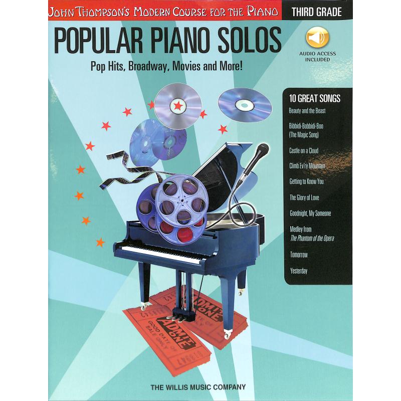 Titelbild für HL 416709 - POPULAR PIANO SOLOS 3