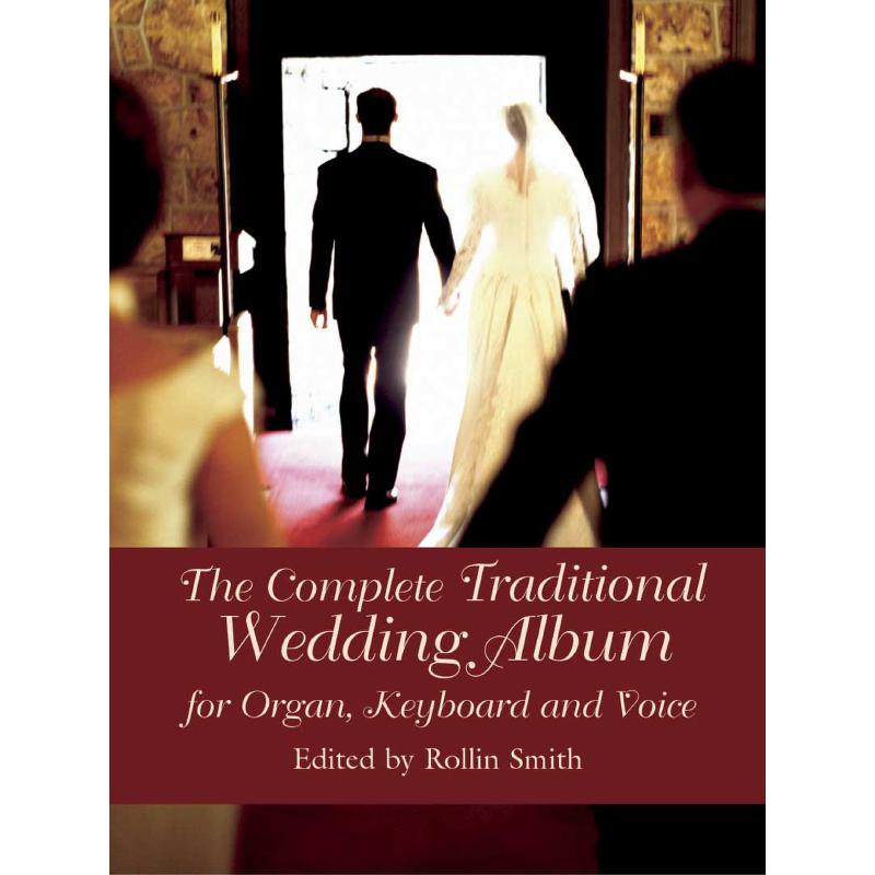 Titelbild für DP 43963-1 - THE COMPLETE TRADITIONAL WEDDING ALBUM