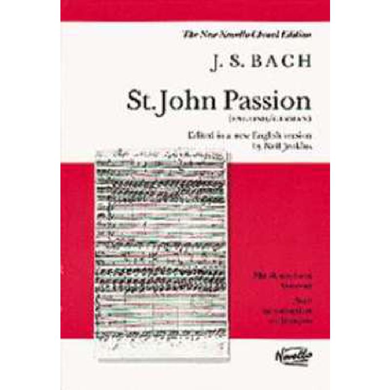 Titelbild für MSNOV 72489 - JOHANNES PASSION BWV 245