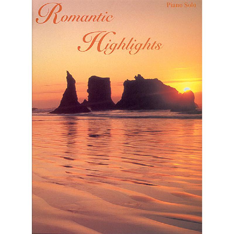 Titelbild für CRAMER 90541 - ROMANTIC HIGHLIGHTS