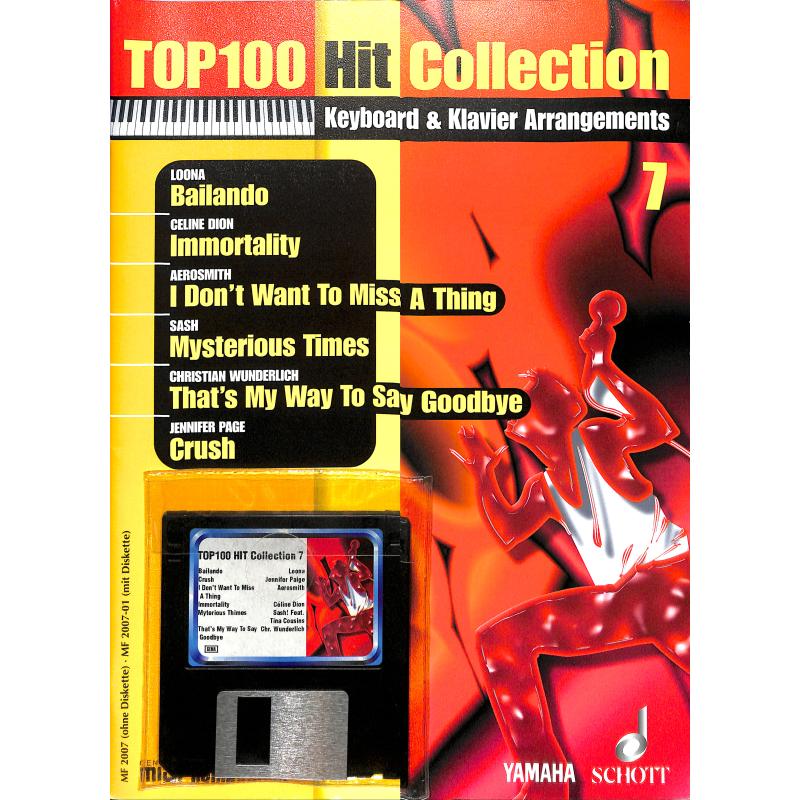 Titelbild für MF 2007 - TOP 100 HIT COLLECTION 7