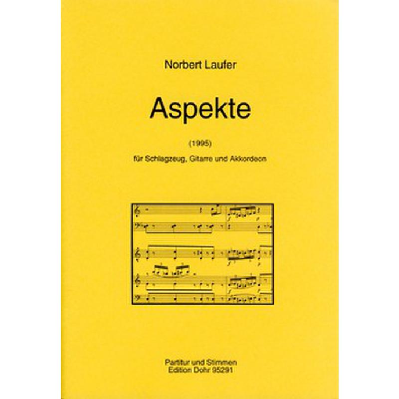 Titelbild für DOHR 95291 - ASPEKTE (1995)