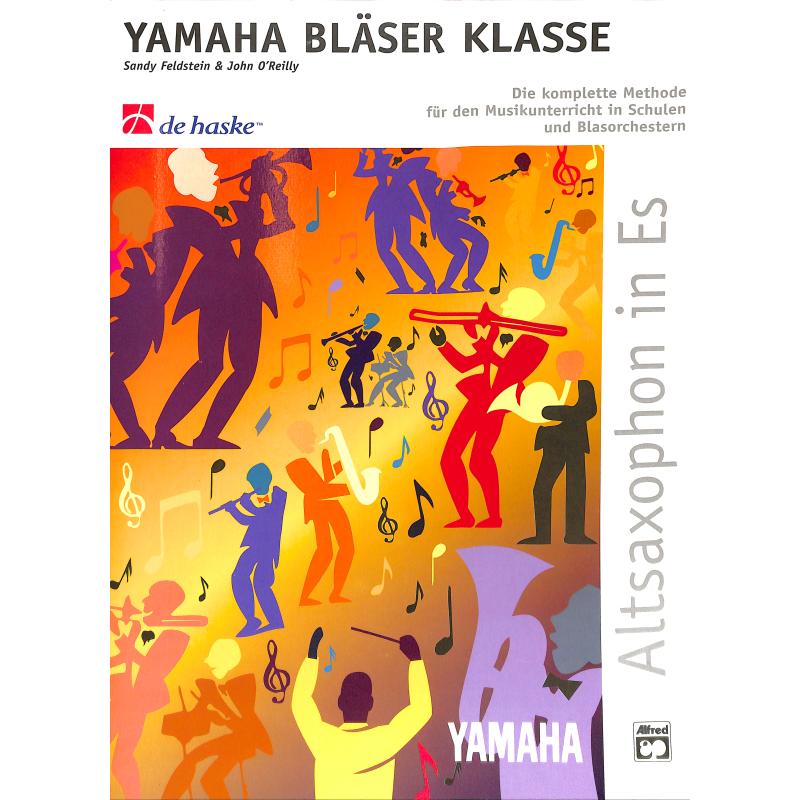 Titelbild für HASKE 970972 - YAMAHA BLAESER KLASSE