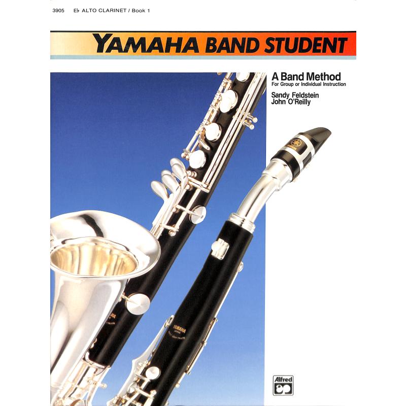 Titelbild für ALF 3905 - YAMAHA BAND STUDENT 1