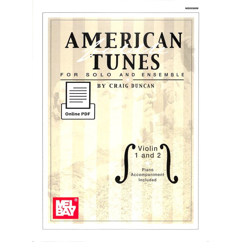 Titelbild für MLB 99386M - American fiddle tunes