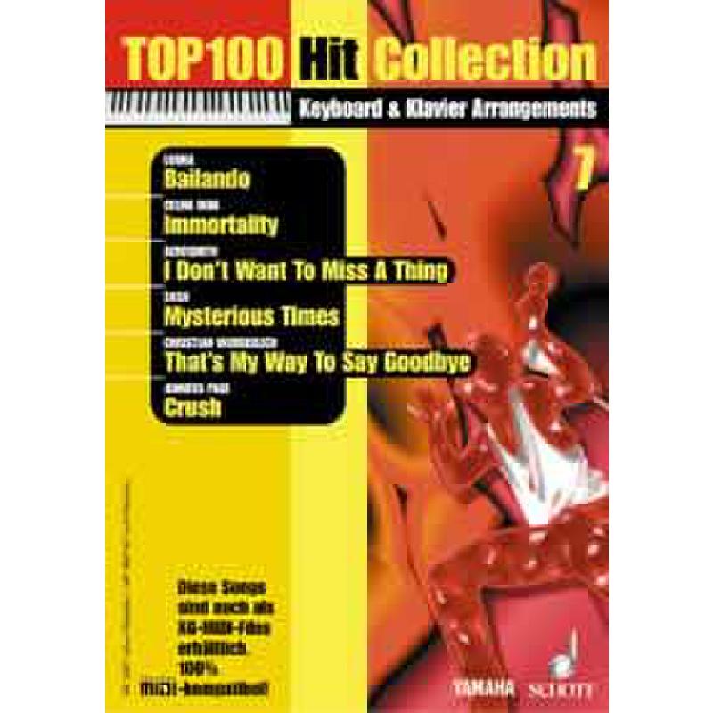 Titelbild für MF 2007-01 - TOP 100 HIT COLLECTION 7