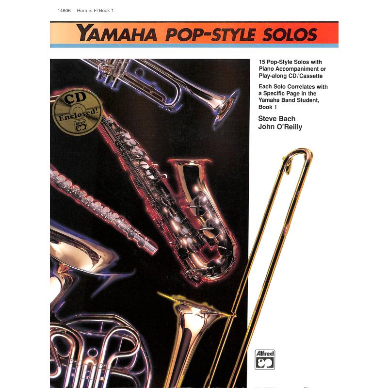 Titelbild für ALF 14606 - YAMAHA POP STYLE SOLOS 1