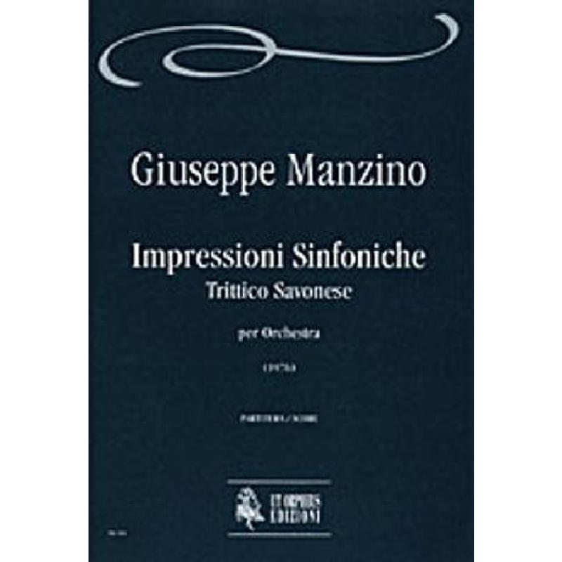 Titelbild für ORPHEUS -XXS26A - IMPRESSIONI SINFONICHE