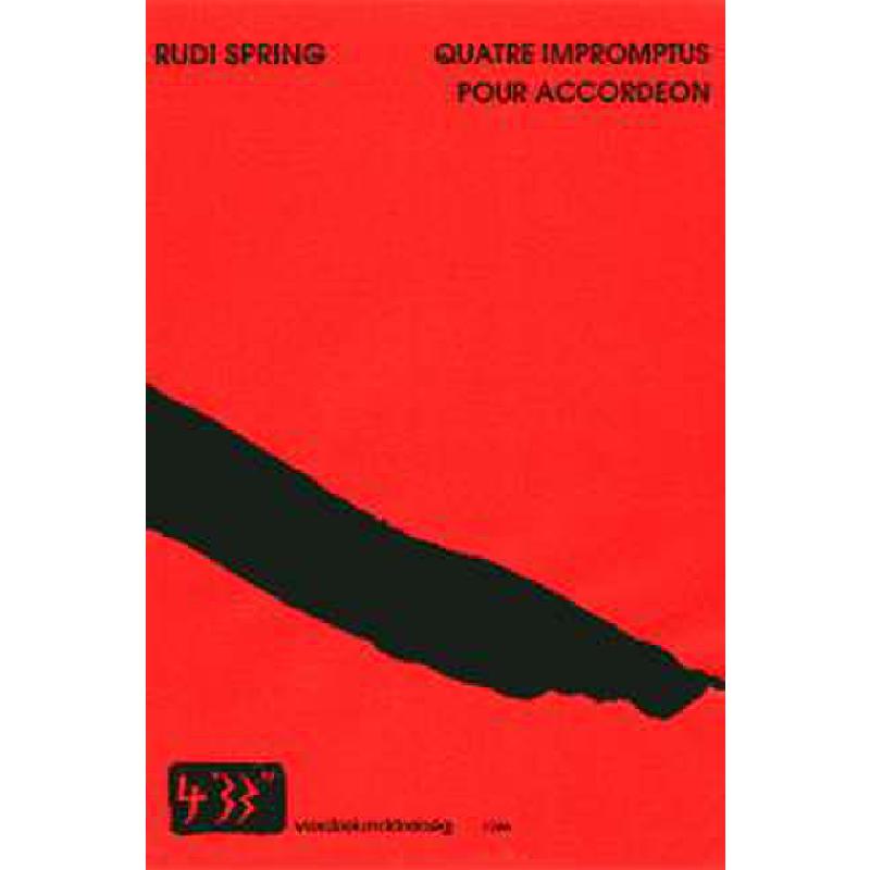 Titelbild für CITY 044-5 - 4 IMPROMPTUS