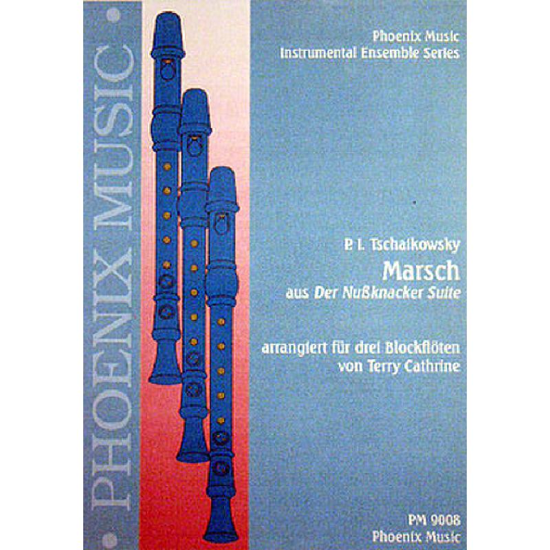 Titelbild für PEER 9008 - MARSCH (NUSSKNACKER SUITE)
