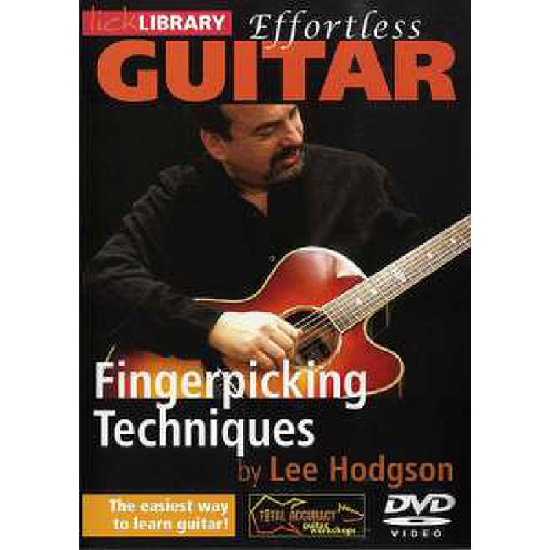 Titelbild für RDR 0216 - EFFORTLESS GUITAR