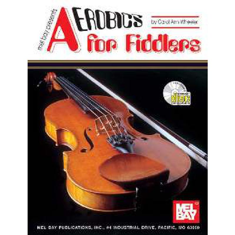 Titelbild für MB 95166C - AEROBICS FOR FIDDLERS