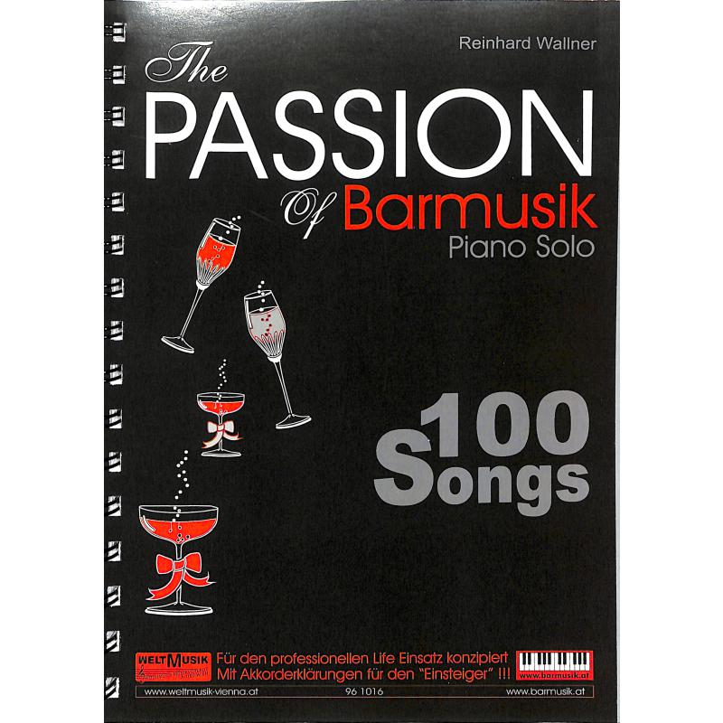 Titelbild für WM 961016 - THE PASSION OF BARMUSIK
