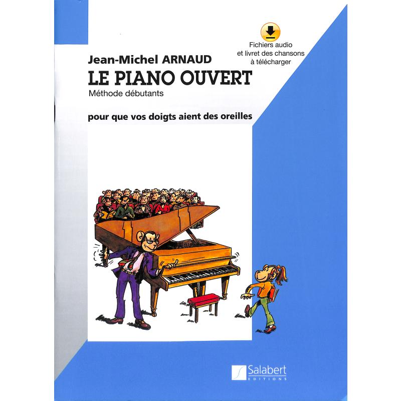 Titelbild für SLB 2727 - Le piano ouvert