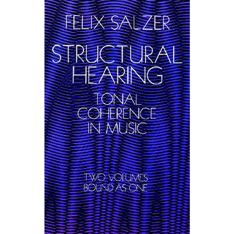 Titelbild für MSDP 11172 - Structural hearing total coherence in music