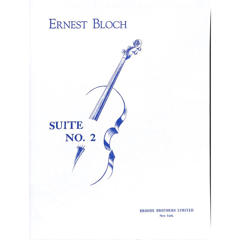 Titelbild für BROUDE 2004 - SUITE NR 2