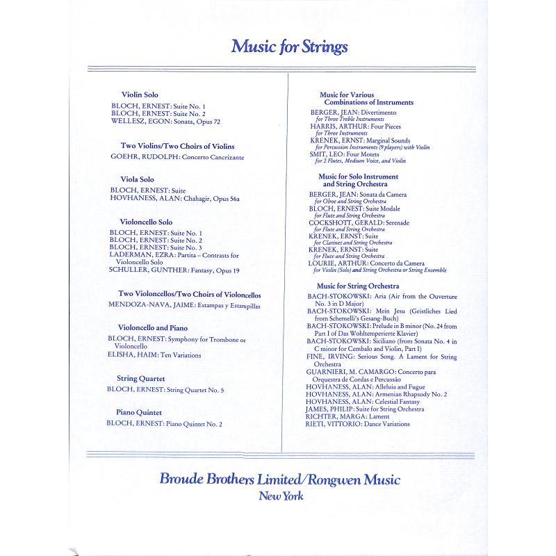 Notenbild für BROUDE 2004 - SUITE NR 2