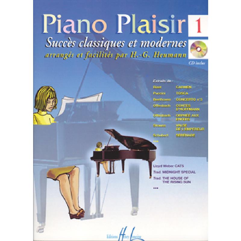 Titelbild für LEMOINE 26419 - PIANO PLAISIR 1