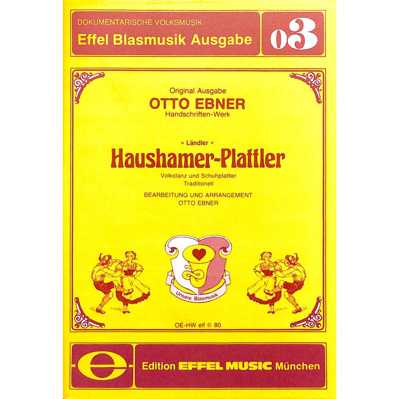 Titelbild für EFFEL 1035 - HAUSHAMER PLATTLER