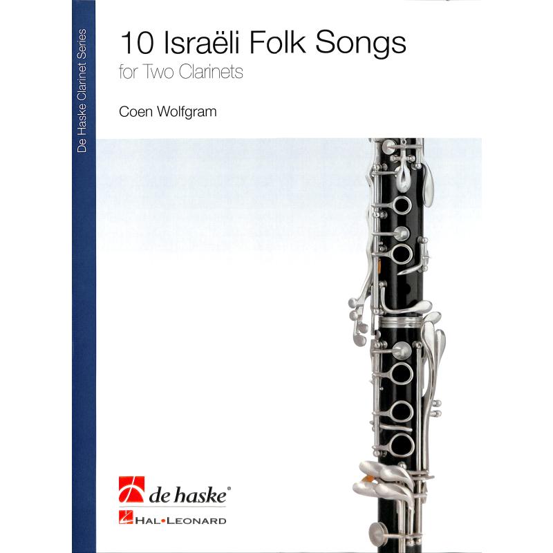 Titelbild für HASKE 1094744 - 10 ISRAELI FOLKSONGS