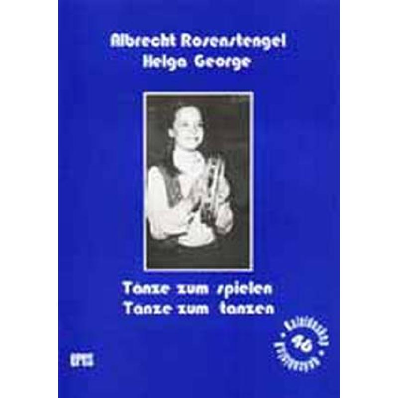 Titelbild für ERES 46-2 - TAENZE ZUM SPIELEN - TAENZE ZUM TANZEN - SPIELSATZ