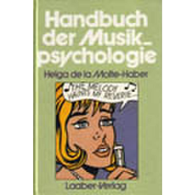 Titelbild für 978-3-89007-502-0 - Handbuch der Musikpsychologie